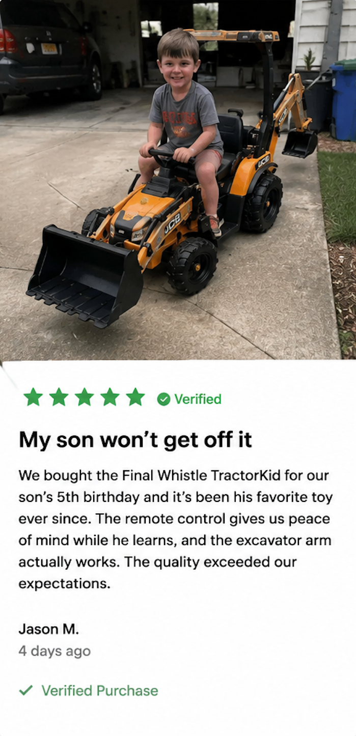 Review by 