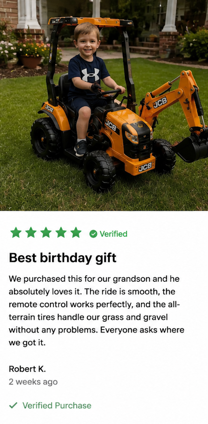 Review by 