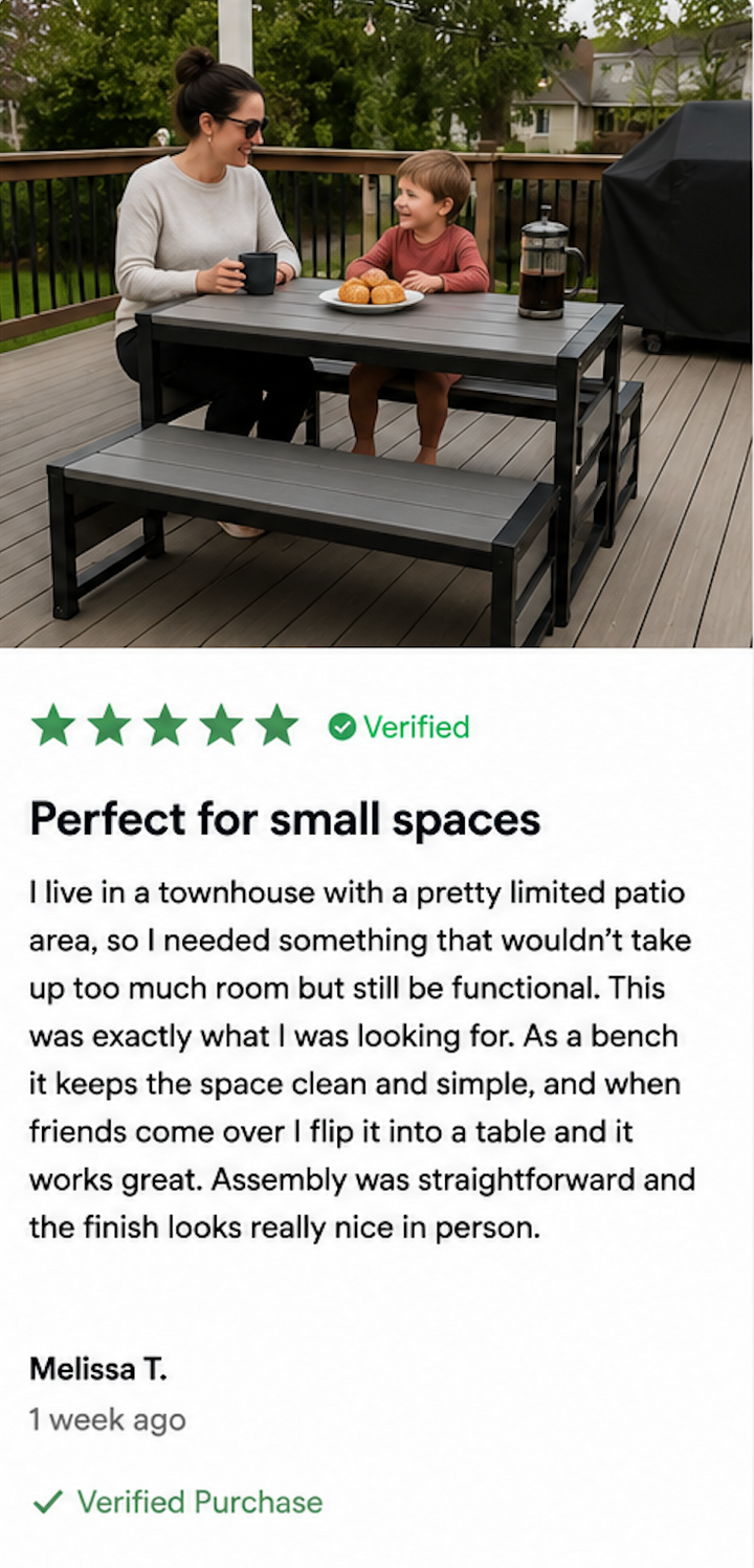 Review by 